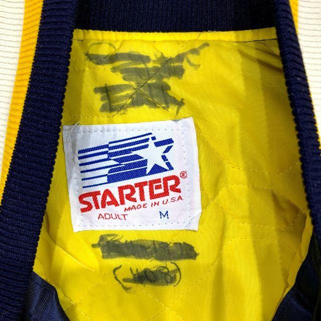 90年代 USA製 STARTER NCAAノートルダム スタジャンの通販 by karintou 