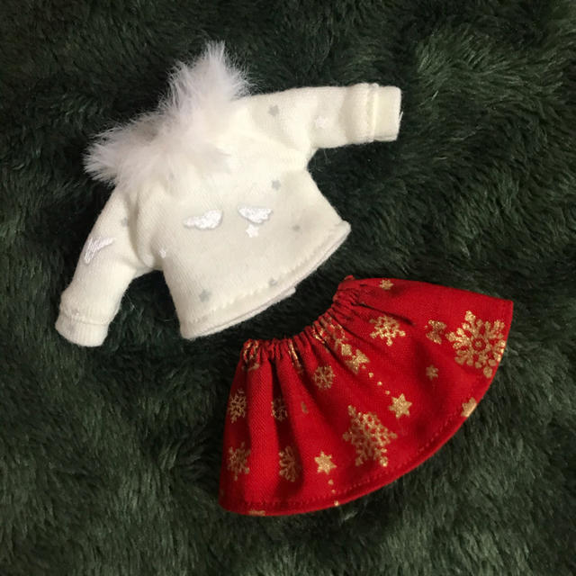 天使の羽ラグランTセット② ハンドメイドのぬいぐるみ/人形(人形)の商品写真