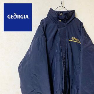 ナイロンジャケット　ブルゾン  非売品　GEORGIA レア(ナイロンジャケット)