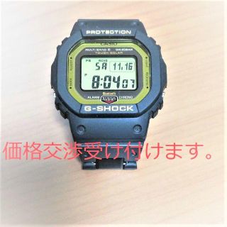 ジーショック(G-SHOCK)の【新バンド】ジーショック G-SHOCK  GW-B5600BC-1JF(腕時計(デジタル))