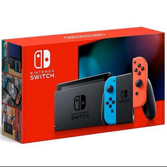 ニンテンドースイッチ　新品未開封　新型