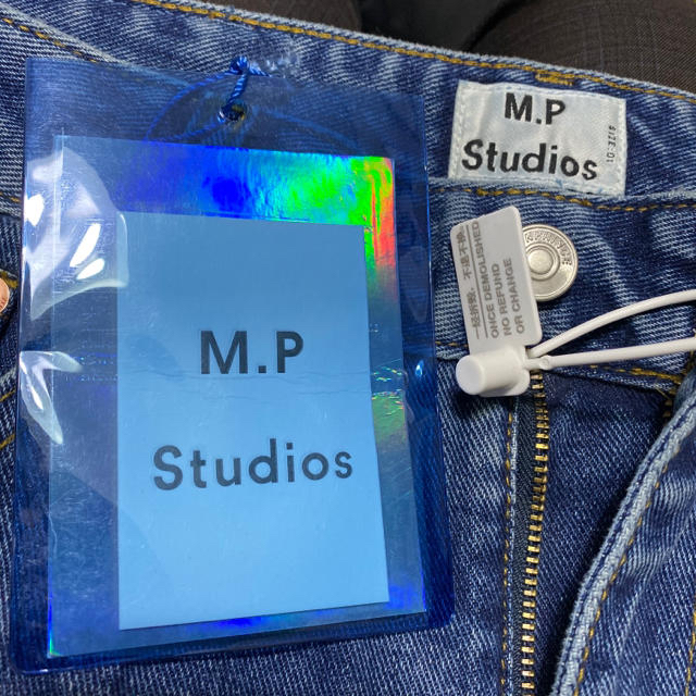 Levi's(リーバイス)のM.P Studios フレアデニムパンツ　ブルー メンズのパンツ(デニム/ジーンズ)の商品写真