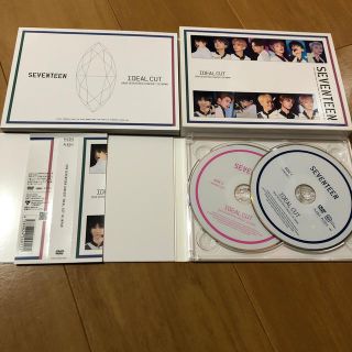 セブンティーン(SEVENTEEN)のSEVENTEEN IDEAL CUT (DVD)(K-POP/アジア)