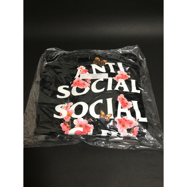 ASSC Kkoch Black Hoody アンチソーシャル パーカー M