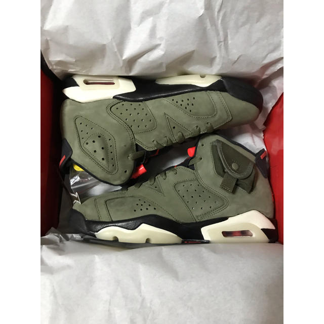 Nike Travis Scott Air Jordan 6 GS 24.5cm