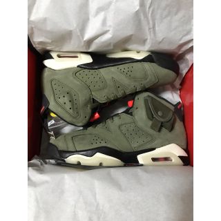 ナイキ(NIKE)のNike Travis Scott Air Jordan 6 GS 24.5cm(スニーカー)