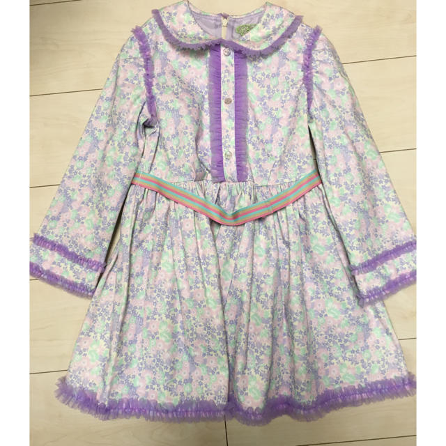 fafa♡ベルト付きワンピース＊size 130㎝