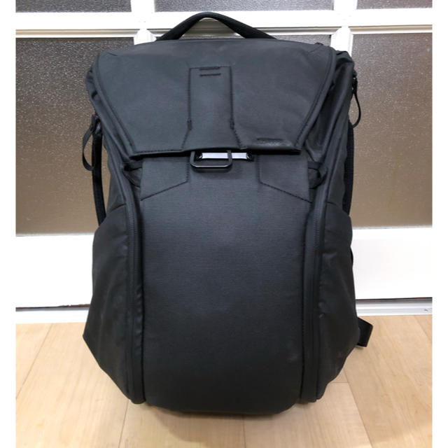 メンズpeak design エブリデイバックパック　20L ジェットブラック