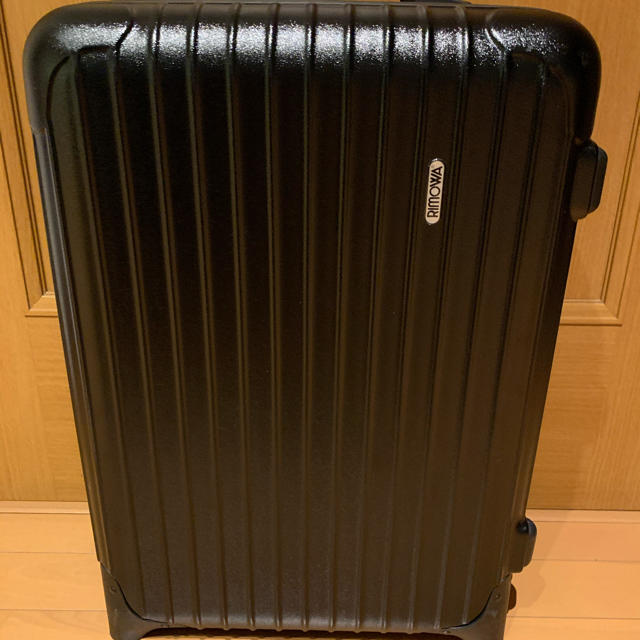 リモワ RIMOWA サルサ 2輪 - トラベルバッグ/スーツケース