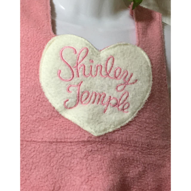 Shirley Temple(シャーリーテンプル)の胸元のハートが可愛い♡♡ キッズ/ベビー/マタニティのキッズ服女の子用(90cm~)(ワンピース)の商品写真