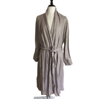 ネストローブ(nest Robe)のNest robe ネストローブ スモーキーピンク コートドレス フリー（L-L(ロングコート)