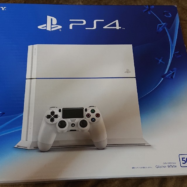 PlayStation4(プレイステーション4)のSONY PlayStation4 本体 CUH-1200AB02 エンタメ/ホビーのゲームソフト/ゲーム機本体(家庭用ゲーム機本体)の商品写真