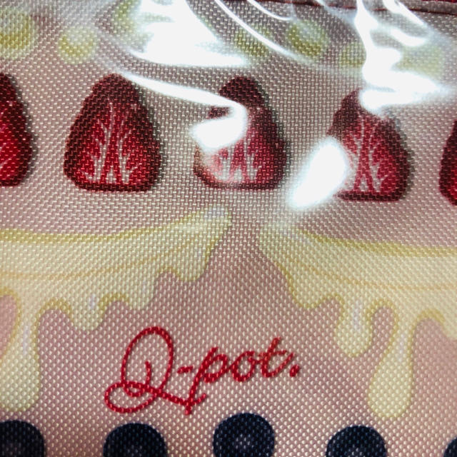 Q-pot.(キューポット)のキューポット ノベルティポーチ 非売品 レディースのファッション小物(ポーチ)の商品写真