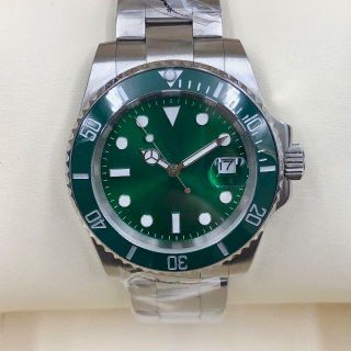 高品質ムーブメント・メンズ自動巻き腕時計サブマリーナー グリーン(腕時計(アナログ))