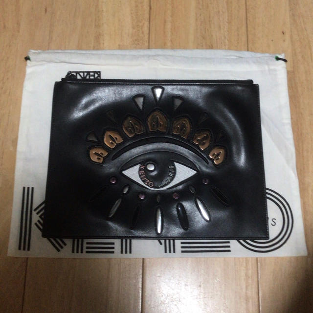 KENZO(ケンゾー)のKENZO クラッチバッグ Eye 目玉モチーフ メンズのバッグ(セカンドバッグ/クラッチバッグ)の商品写真