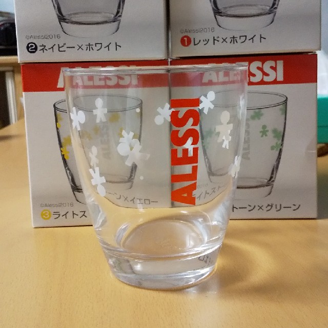 ALESSI(アレッシィ)のALESSI グラスセット インテリア/住まい/日用品のキッチン/食器(グラス/カップ)の商品写真