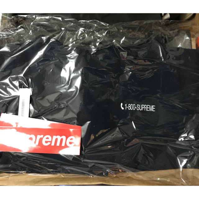 supreme 1-800 Hooded Sweatshirt Mサイズ