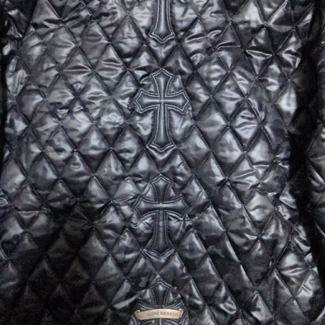 Chrome Hearts(クロムハーツ)のクロムハーツダウンジャケット メンズのジャケット/アウター(ダウンジャケット)の商品写真