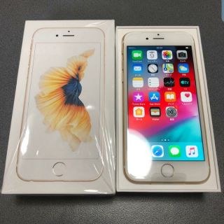 アイフォーン(iPhone)のSIMフリー iPhone6s 32GB ゴールド 未使用品(スマートフォン本体)