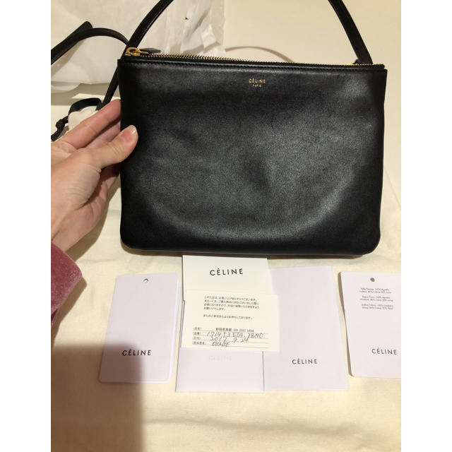 CELINE♡トリオショルダーバッグ