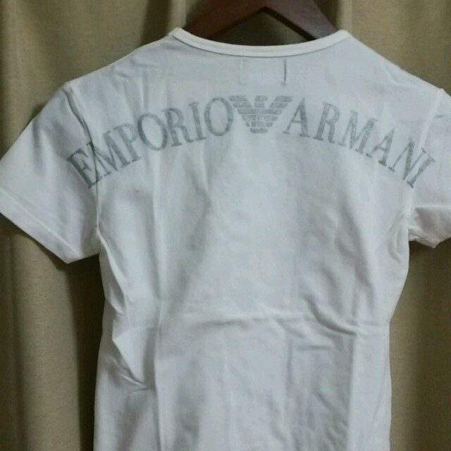 Emporio Armani(エンポリオアルマーニ)のエンポリオアルマーニ☆Tシャツ☆値下げ中 レディースのトップス(Tシャツ(半袖/袖なし))の商品写真