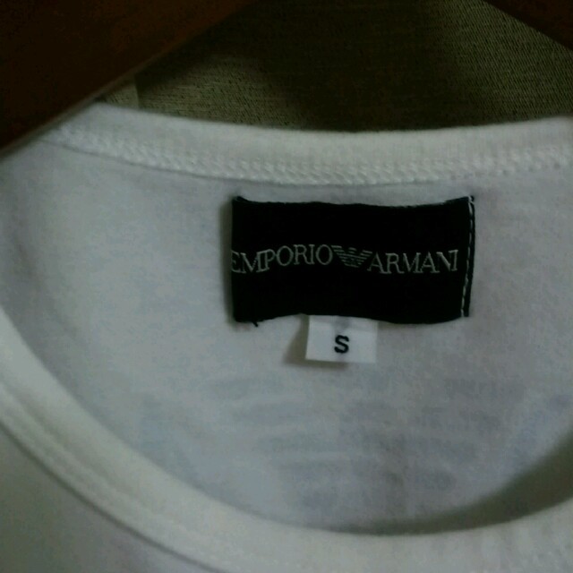 Emporio Armani(エンポリオアルマーニ)のエンポリオアルマーニ☆Tシャツ☆値下げ中 レディースのトップス(Tシャツ(半袖/袖なし))の商品写真