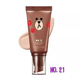 ミシャ(MISSHA)の①【新品未使用】ミシャ🐻MISSHA🐻BBクリーム🐻No.21

(BBクリーム)