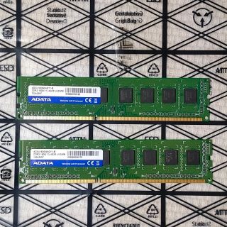 DDR3 1600 4GB 2枚組(PCパーツ)