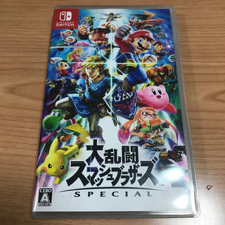 大乱闘スマッシュブラザーズ SPECIAL Switch(家庭用ゲームソフト)