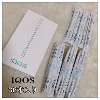 箱なし！IQOS クリーナー 36本(綿棒)(タバコグッズ)