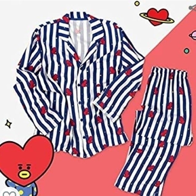 bt21 TATA パジャマ　サイズᒪ