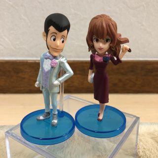 バンプレスト(BANPRESTO)のルパン　ワーコレ　フィギュア　セット(アニメ/ゲーム)