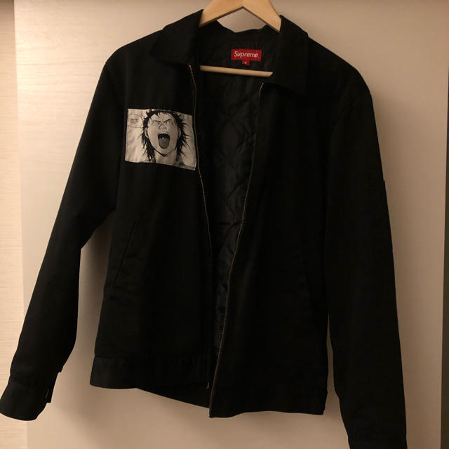 supreme akira work jacket