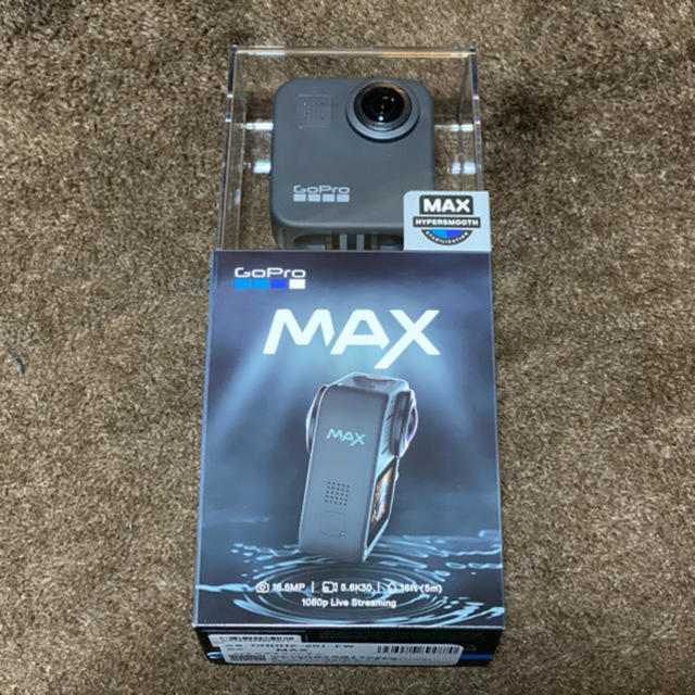 GoPro(ゴープロ)のGopro Max スマホ/家電/カメラのカメラ(コンパクトデジタルカメラ)の商品写真