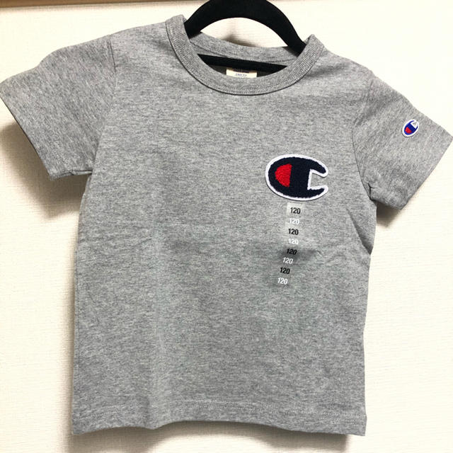 Champion(チャンピオン)の【新品】チャンピオン Ｔシャツ　120 キッズ/ベビー/マタニティのキッズ服男の子用(90cm~)(Tシャツ/カットソー)の商品写真