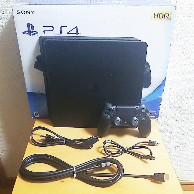 PS4 本体 箱付き CUH-2100A 500GB ④