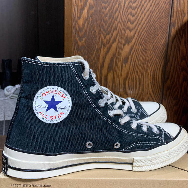 CONVERSE(コンバース)のCT70 チャックテイラー　黒　ハイ　chuck taylor メンズの靴/シューズ(スニーカー)の商品写真