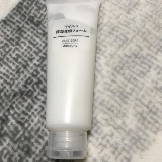 ムジルシリョウヒン(MUJI (無印良品))の無印良品　洗顔フォーム(洗顔料)