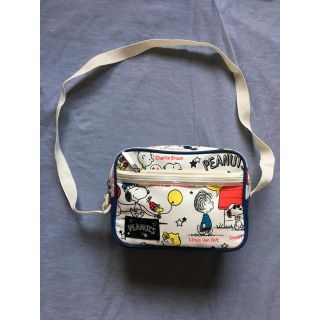 スヌーピー(SNOOPY)のスヌーピー　ショルダーバック　キッズ(その他)