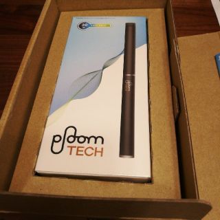 プルームテック(PloomTECH)のプルームテック スターターキット 黒(タバコグッズ)