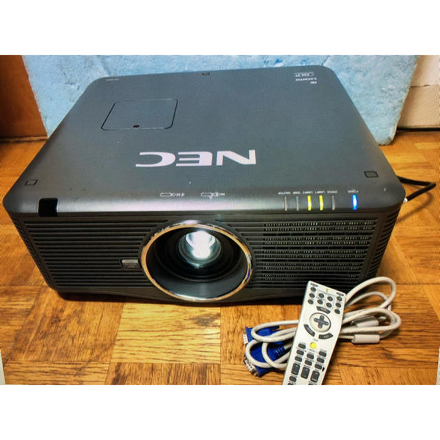 NEC NP-PX700WJD 高輝度　7000ルーメン　HDMI　動作確認済