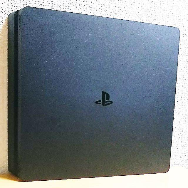 PlayStation4(プレイステーション4)のPS4 本体 CUH-2100A 500GB ⑤ エンタメ/ホビーのゲームソフト/ゲーム機本体(家庭用ゲーム機本体)の商品写真