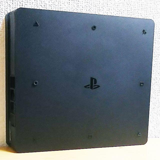 PlayStation4(プレイステーション4)のPS4 本体 CUH-2100A 500GB ⑤ エンタメ/ホビーのゲームソフト/ゲーム機本体(家庭用ゲーム機本体)の商品写真