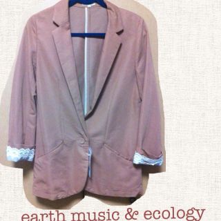 アースミュージックアンドエコロジー(earth music & ecology)のお取り置き中(テーラードジャケット)