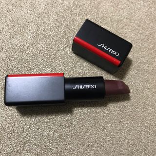 シセイドウ(SHISEIDO (資生堂))のモダンマットパウダーリップスティック　523(口紅)