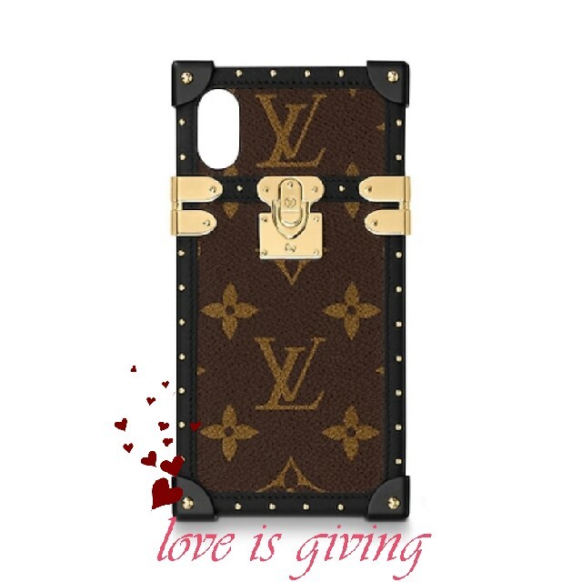 LOUIS VUITTON - アイ・トランク ライト IPHONE X & XS
の通販