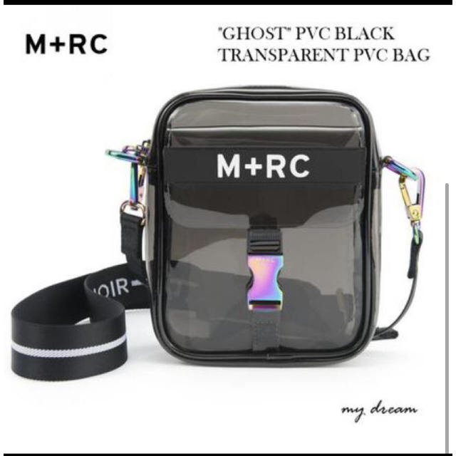 本日限定値下げ！M+RC NOIR RAINBOW TRAP BAG