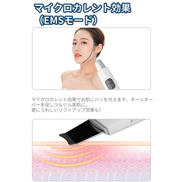 Sunface 超音波美顔器 イオン導入美顔器