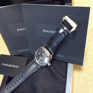 パネライ(PANERAI)のダンク様専用 PANERAI　ラジオミール　(腕時計(アナログ))