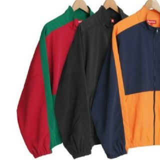 シュプリーム(Supreme)のsupreme ジャケット　グリーン(ナイロンジャケット)